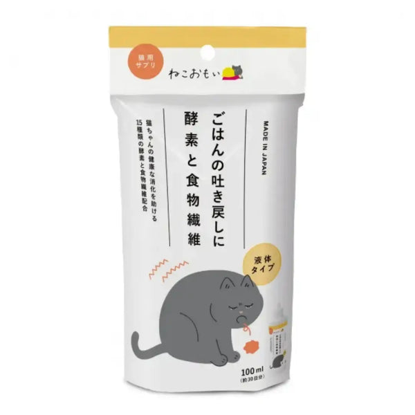 타우루스 고양이 소화 건강 보조제 효소 & 식이섬유 100ml