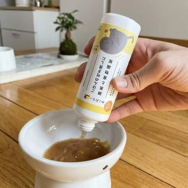 타우루스 고양이 소화 건강 보조제 효소 & 식이섬유 100ml