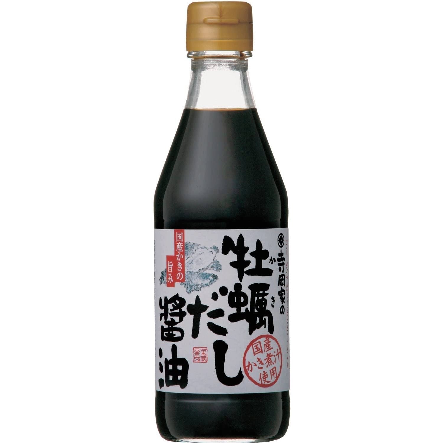 테라오카 다시 간장 일본식 굴 간장 300ml