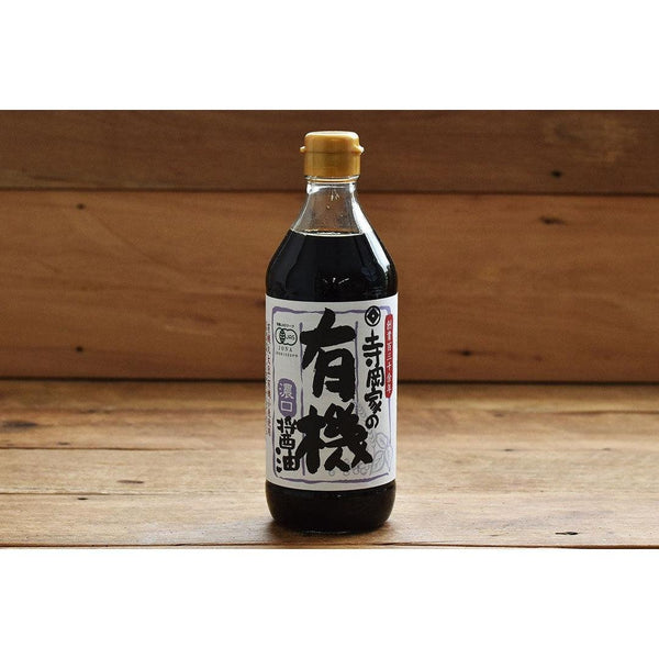 테라오카 고이쿠치 간장 유기농 일본 흑간장 500ml