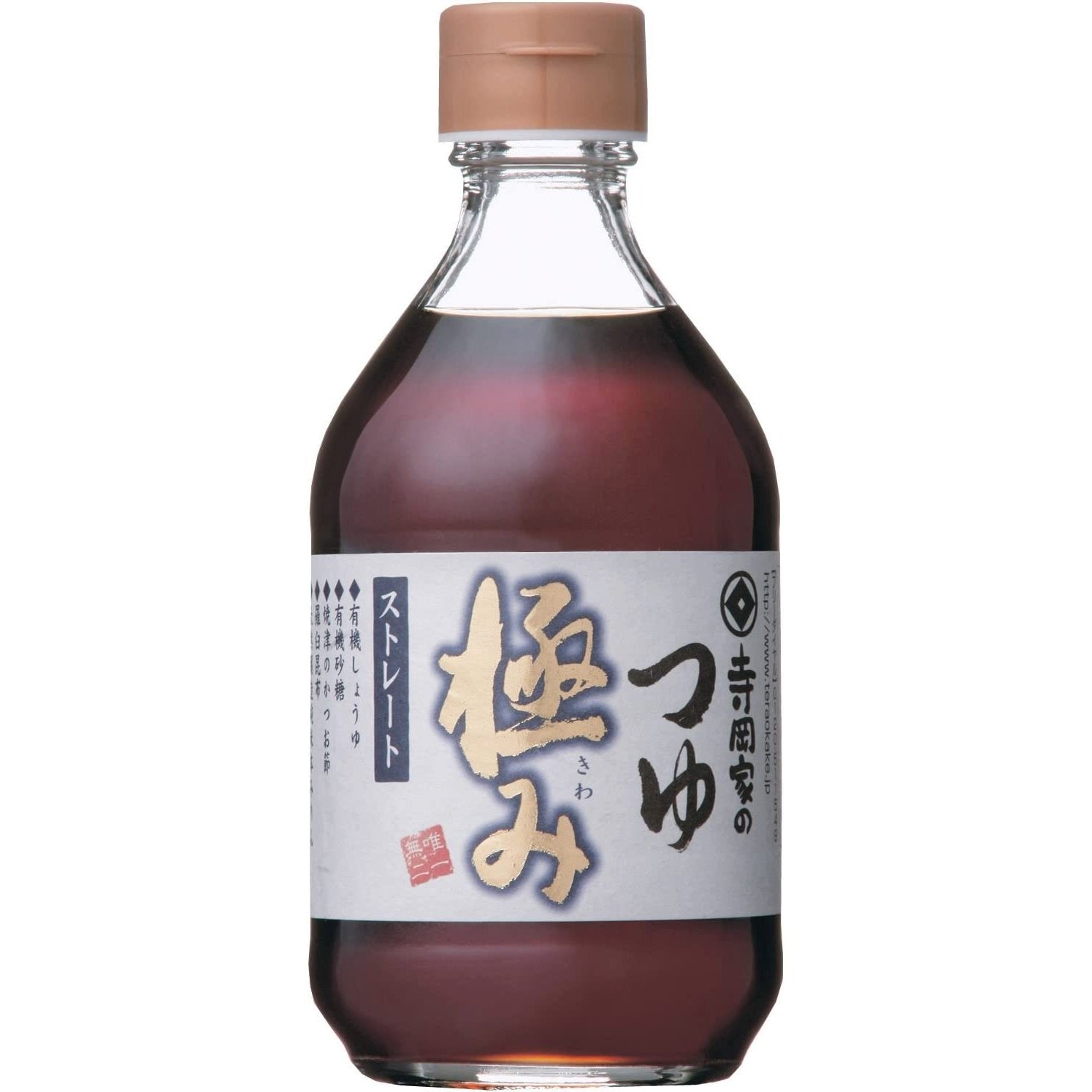 테라오카 유기농 츠유 소스 궁극의 육수 360ml