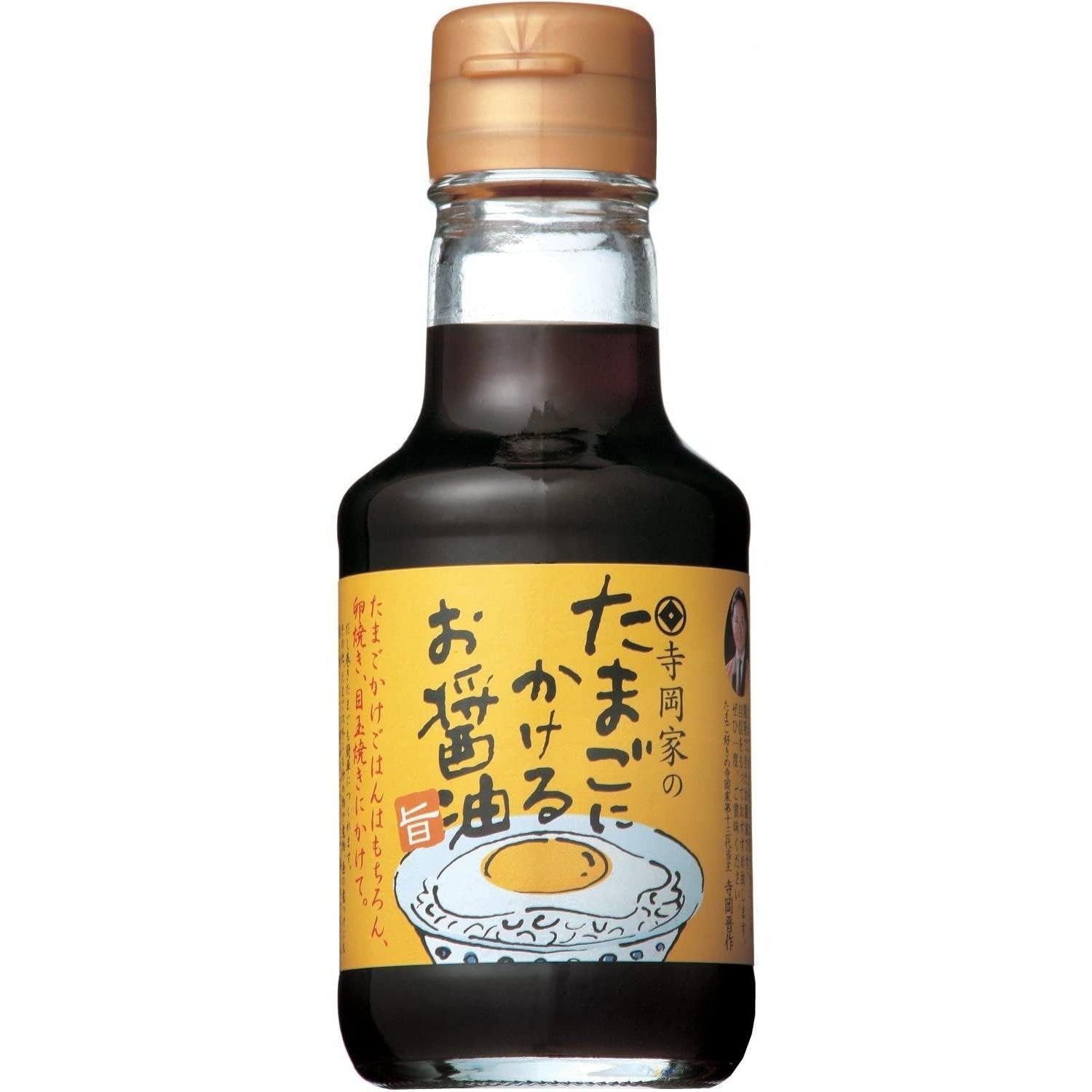 테라오카 계란 요리용 간장 감칠맛 조미료 150ml