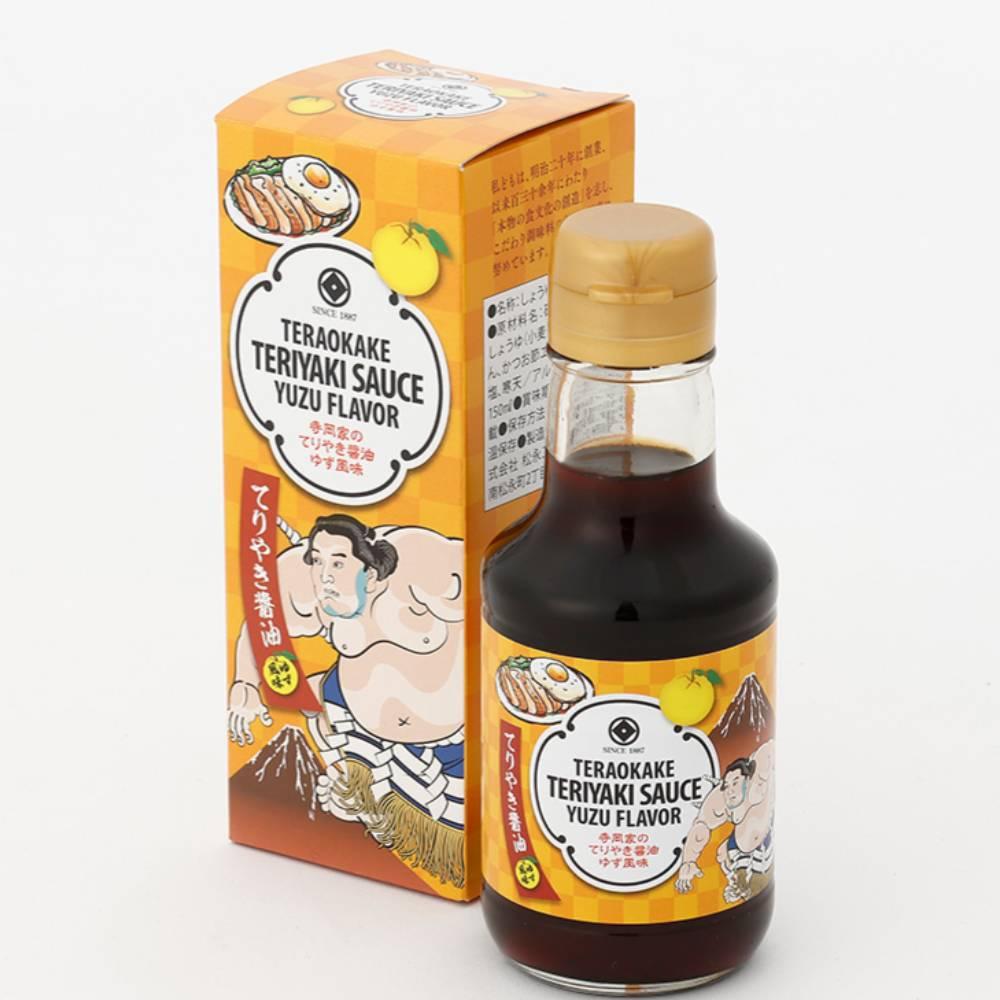 테라오카 데리야끼 간장 유자맛 디핑소스 150ml