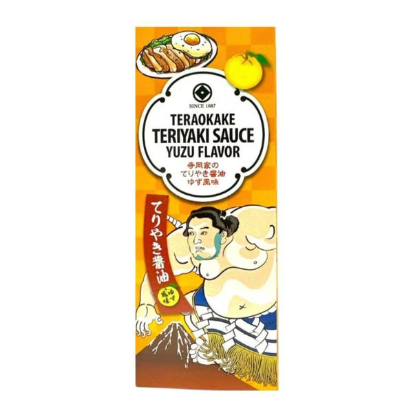테라오카 데리야끼 간장 유자맛 디핑소스 150ml