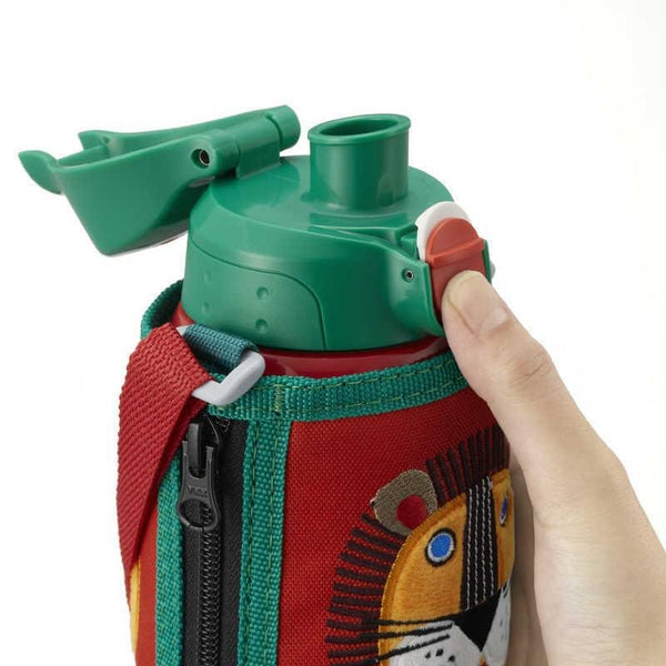 타이거 사하라 투웨이 스테인리스 보온병 라이온 600ml