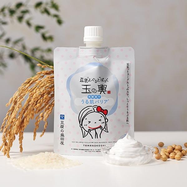 두부 모리타야 타마노코시 요구르트 페이스 마스크 150g