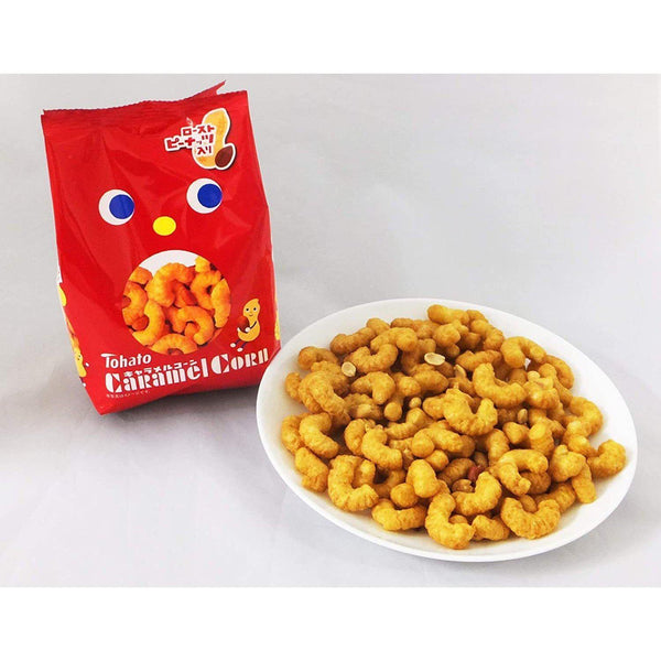 토하토 카라멜 옥수수 퍼프 오리지널맛 70g (12봉입)