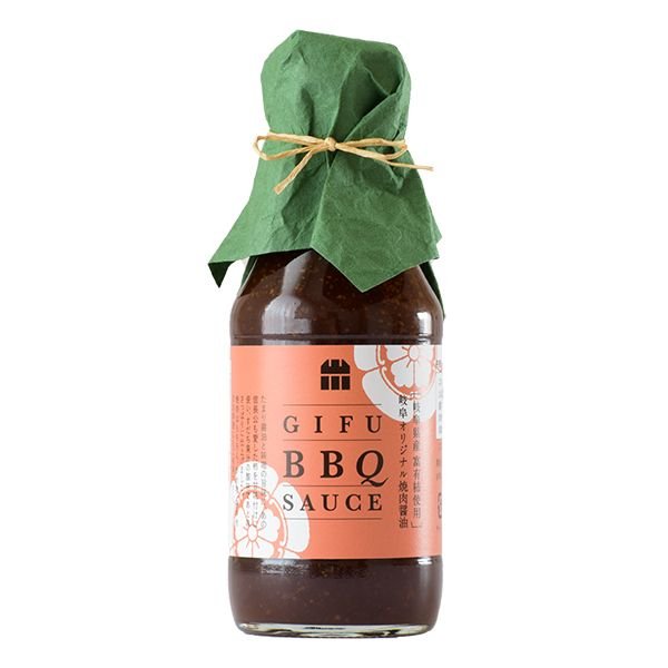 기후 BBQ 소스 감칠맛이 가득한 타마리 & 미소 된장 바베큐 소스 150ml