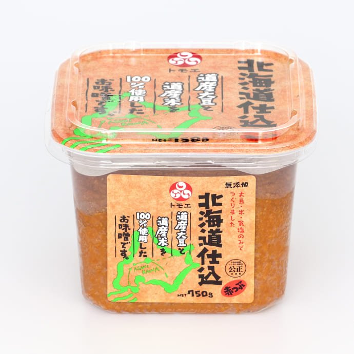 토모에 홋카이도 붉은 된장 천연 글루텐 프리 아카 된장 750g