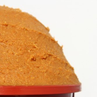 토모에 홋카이도 붉은 된장 천연 글루텐 프리 아카 된장 750g