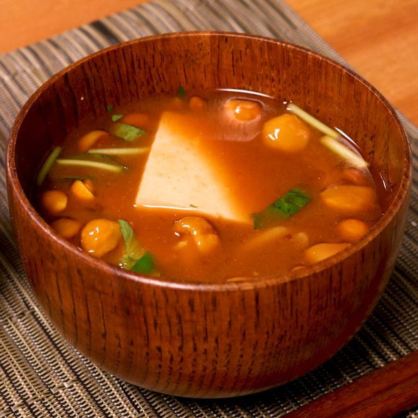 토모에 홋카이도 붉은 된장 천연 글루텐 프리 아카 된장 750g