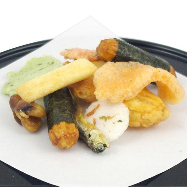 도요스 아라레 일본 센베이 9종 모듬 80g (3개입)