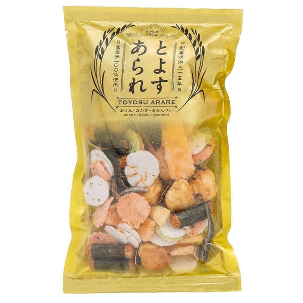 도요스 아라레 일본 센베이 9종 모듬 80g (3개입)