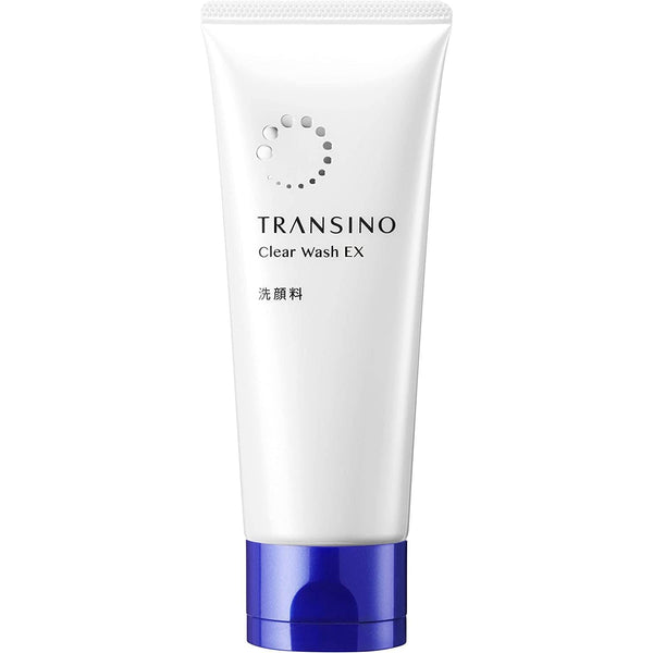 트란시노 클리어 워시 EX 포밍 클렌저 브라이트닝 페이스 워시 100g