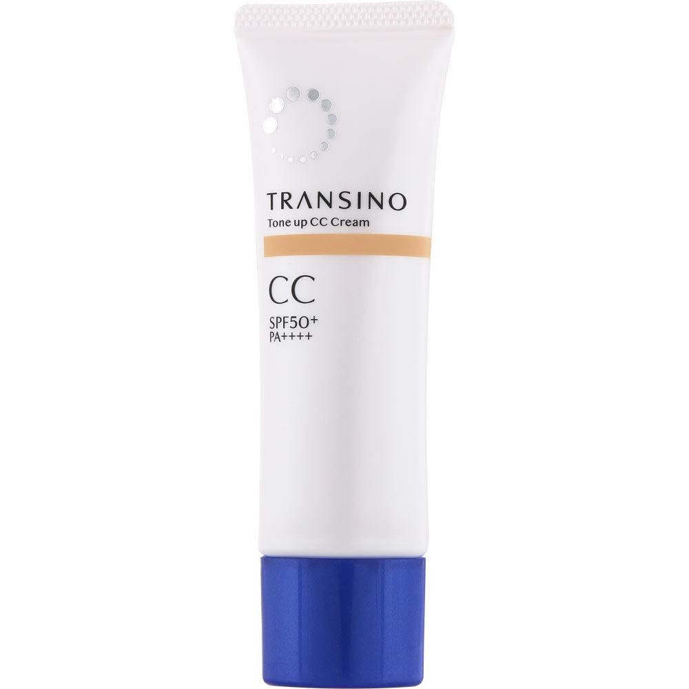 트란시노 톤업 씨씨크림 베이지 브라이트닝 스킨 틴트 SPF50+ 30g