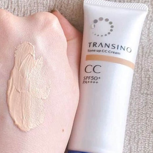 트란시노 톤업 씨씨크림 베이지 브라이트닝 스킨 틴트 SPF50+ 30g