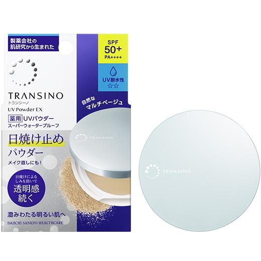 트란시노 UV 프레스드 파우더 내추럴 피니쉬 썬 프로텍션 SPF50+ 11g