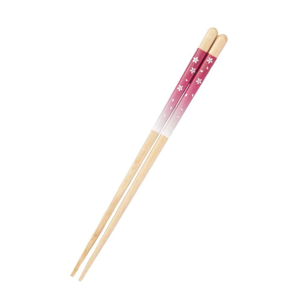 미끄럼 방지 젓가락 식기세척기 사용 가능 핑크 블라썸 21cm