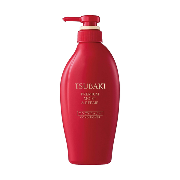 츠바키 컨디셔너 프리미엄 모이스트 & 리페어 카멜리아 헤어 컨디셔너 450ml