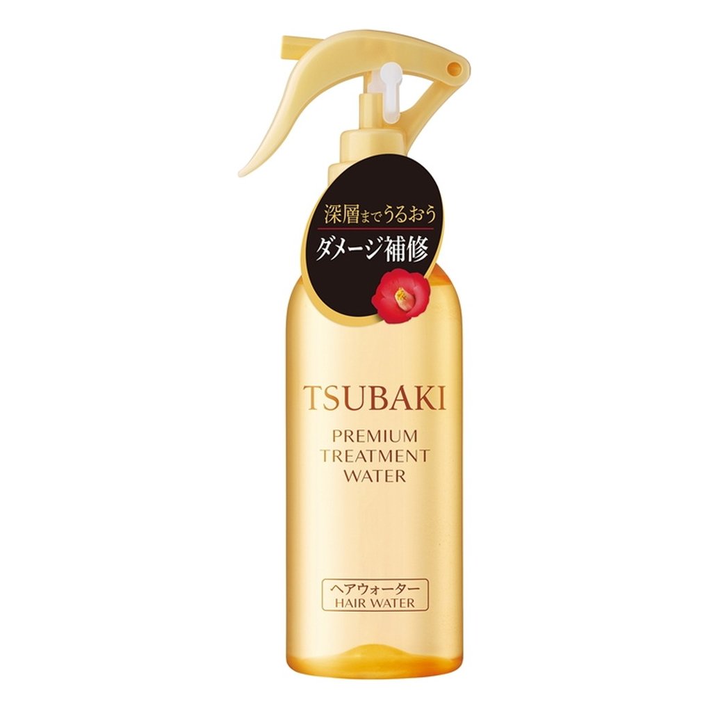 츠바키 프리미엄 리페어 헤어 워터 노린스 헤어 트리트먼트 210ml