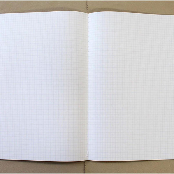 츠바메 노트 A4 프리미엄 풀스 페이퍼 그리드 노트 5mm 80페이지