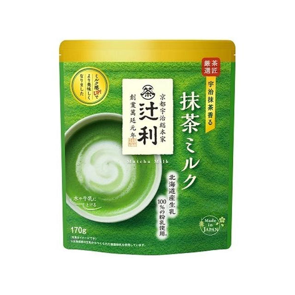 츠지리 말차 녹차라떼 파우더(일본 말차 밀크티) 170g