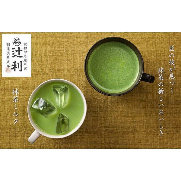 츠지리 말차 녹차라떼 파우더(일본 말차 밀크티) 170g