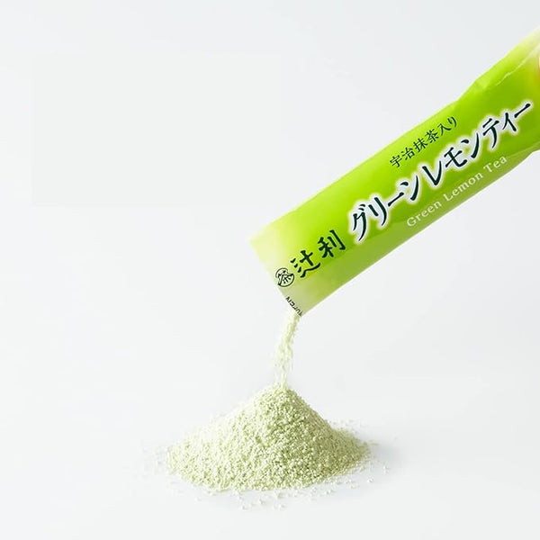츠지리 우지 말차 레몬 파우더 5팩