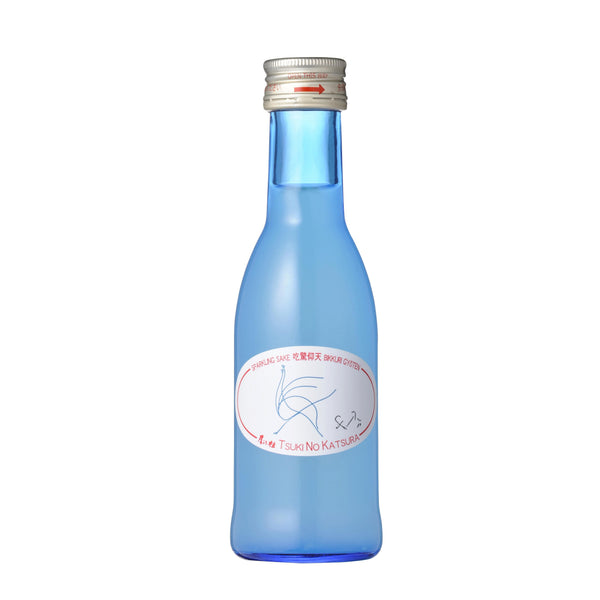 쓰키노카츠라 수제 스파클링 사케 빗쿠리 교텐 180ml