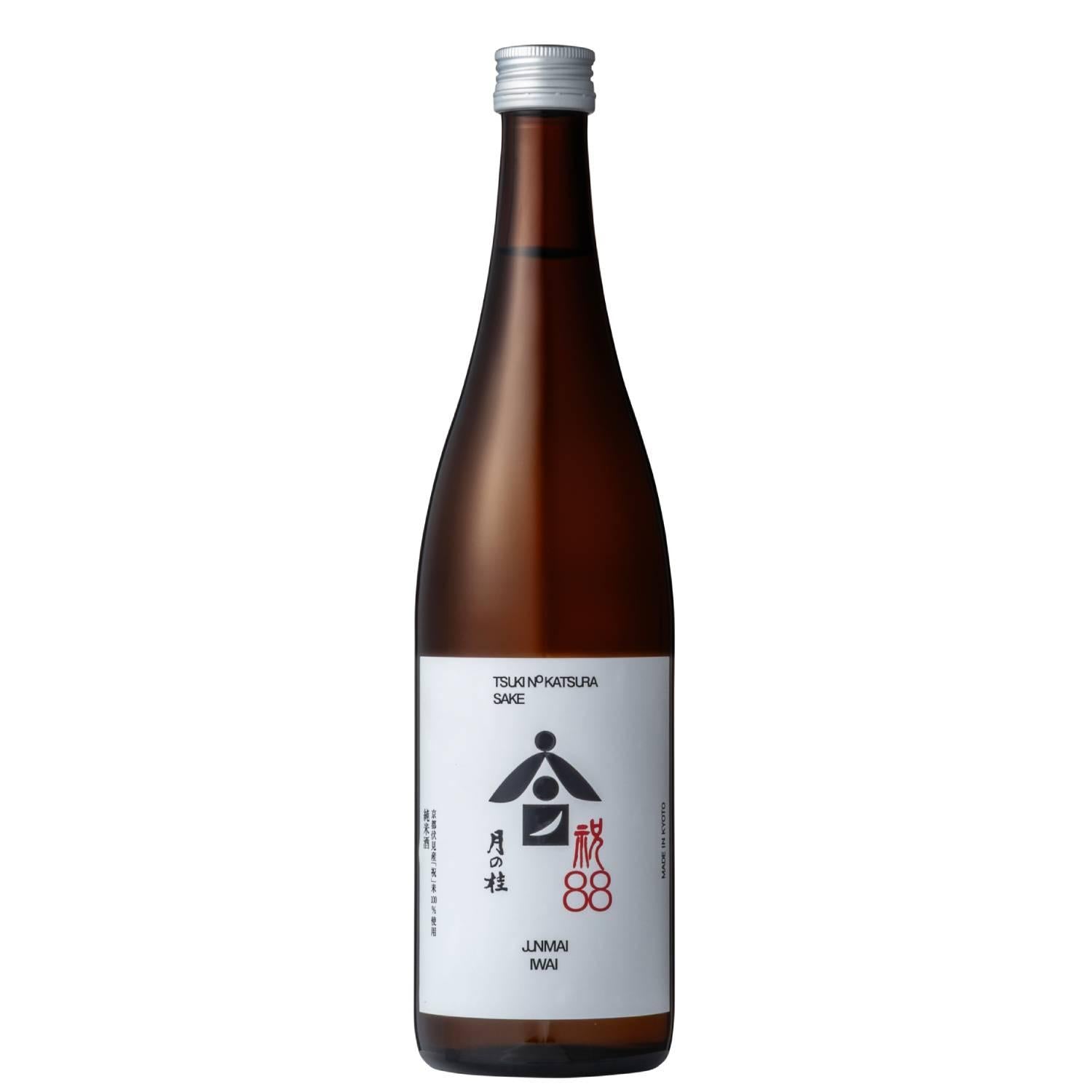 쓰키노 카츠라 이와이 쌀 준마이 바이오 사케 풀바디 막걸리 720ml