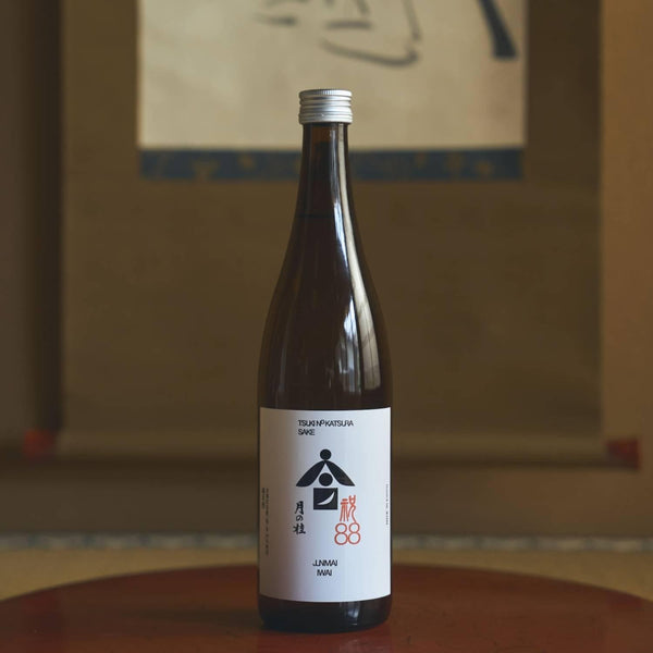 쓰키노 카츠라 이와이 쌀 준마이 바이오 사케 풀바디 막걸리 720ml