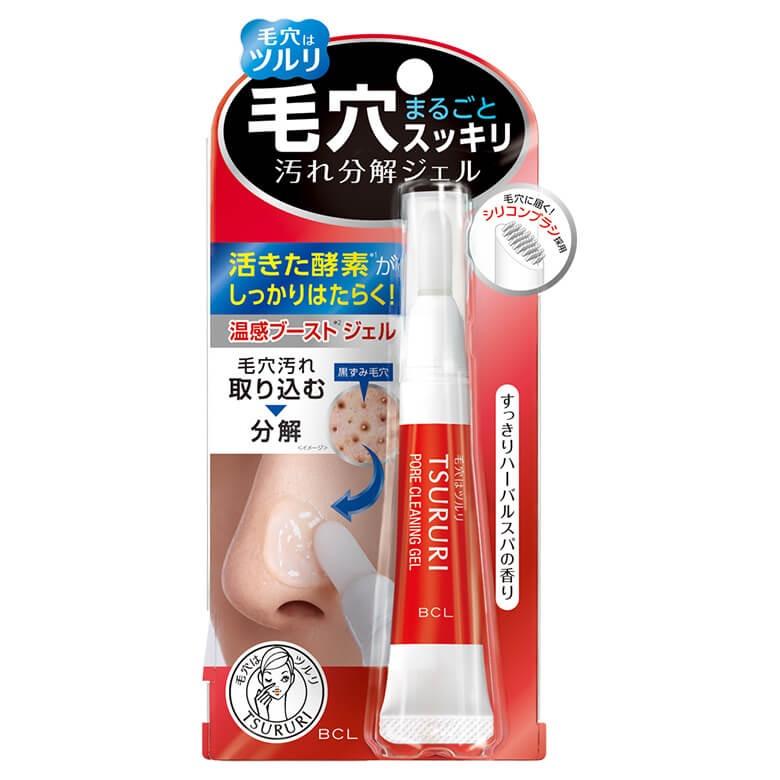 츠루리 워밍 포어 클렌징 젤 모공 브러쉬 포함 모공 없는 피부용 15g