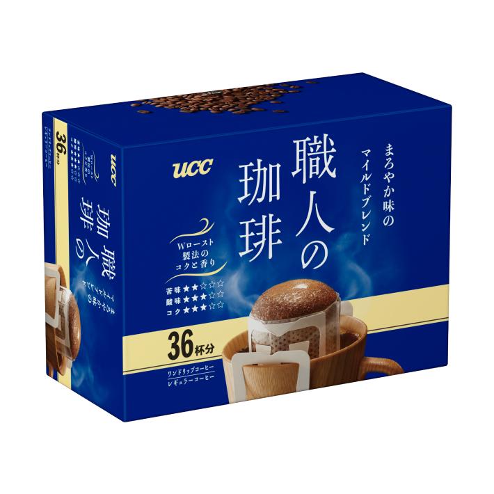 UCC 마이스터 드립 커피백 마일드 블렌드 36개
