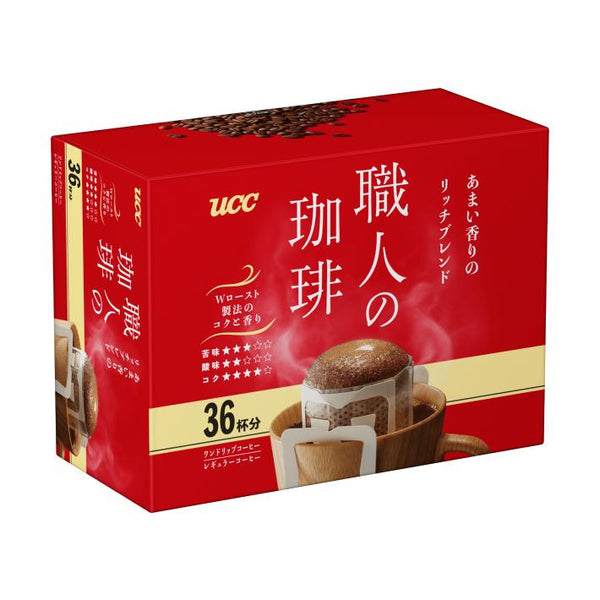 UCC 마이스터 드립 커피백 스위트아로마 36개입