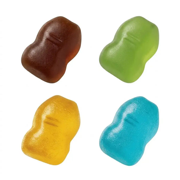 UHA 미카쿠토 탄산소다 구미 캔디 4가지 맛 일본 구미 믹스 85g