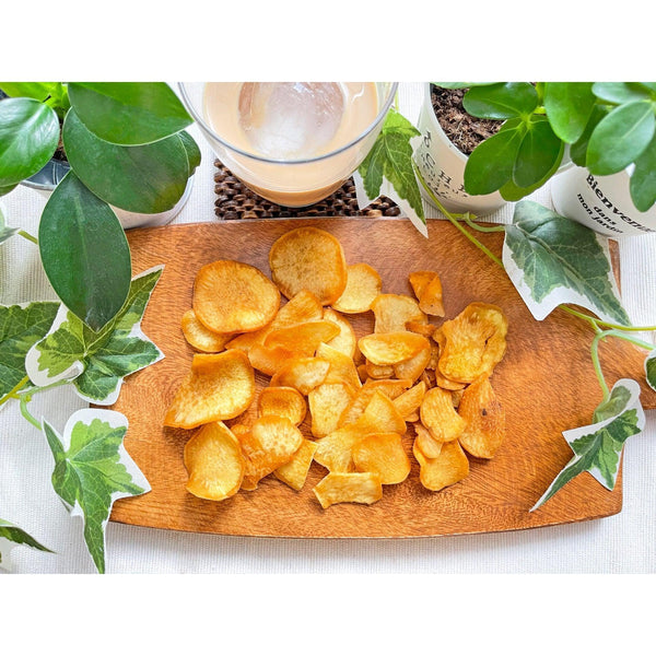 UHA 미카쿠토 오사츠도키 사츠마이모 고구마칩 65g (3개입)