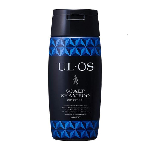 비듬 및 땀냄새를 위한 ULOS 약용 두피 샴푸 300ml