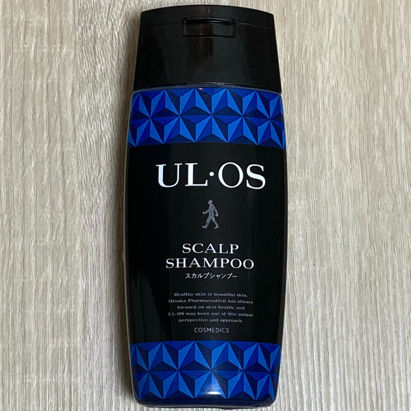 비듬 및 땀냄새를 위한 ULOS 약용 두피 샴푸 300ml