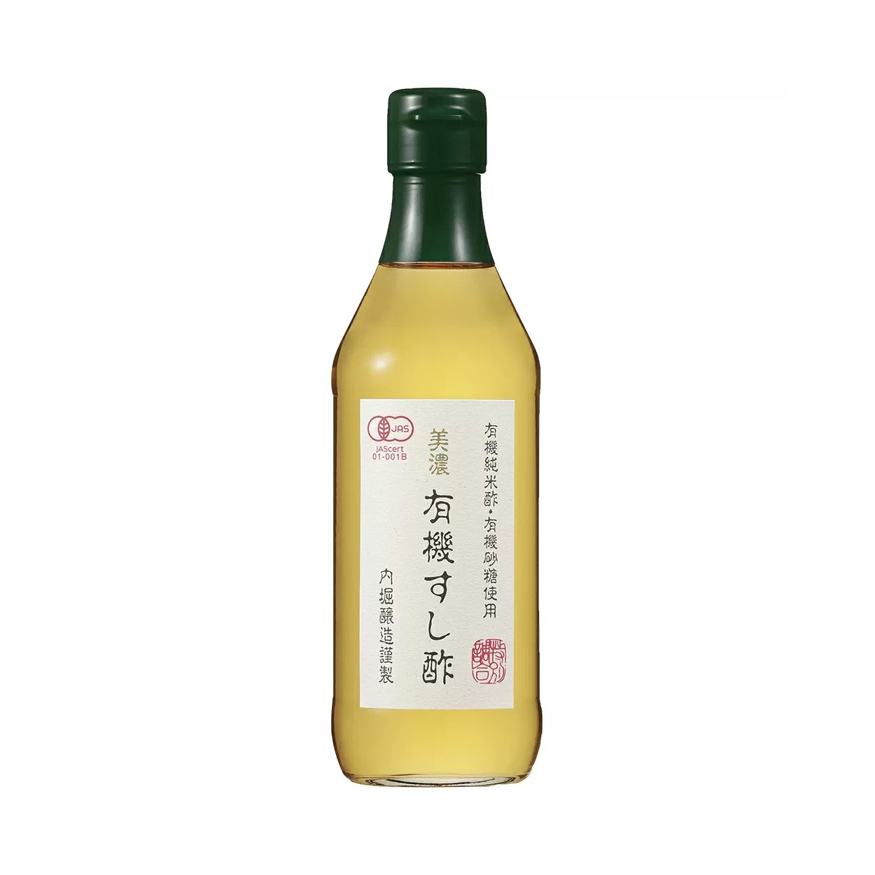 우치보리 일본 유기농 스시 쌀식초 360ml