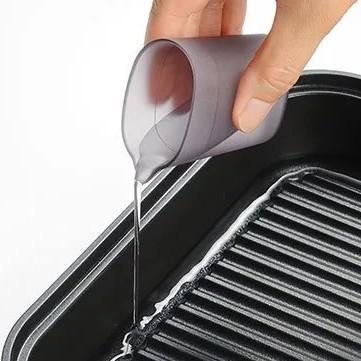 Uchicook 스팀 그릴(금속 뚜껑 포함) 회색 UCS15
