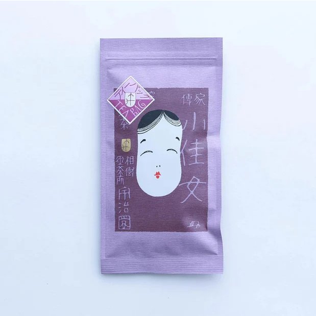 우지엔 후카무시 센차 티백 고급 녹차 20봉지