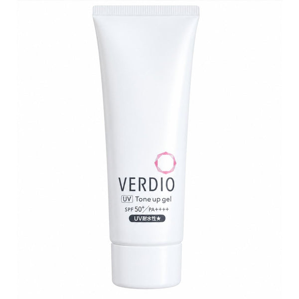 Verdio Tone Up UV Essence Rose Tinted Sunscreen SPF50+ 70g