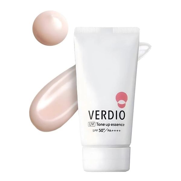 베르디오 톤업 UV 에센스 로즈 틴티드 선스크린 SPF50+ 80g