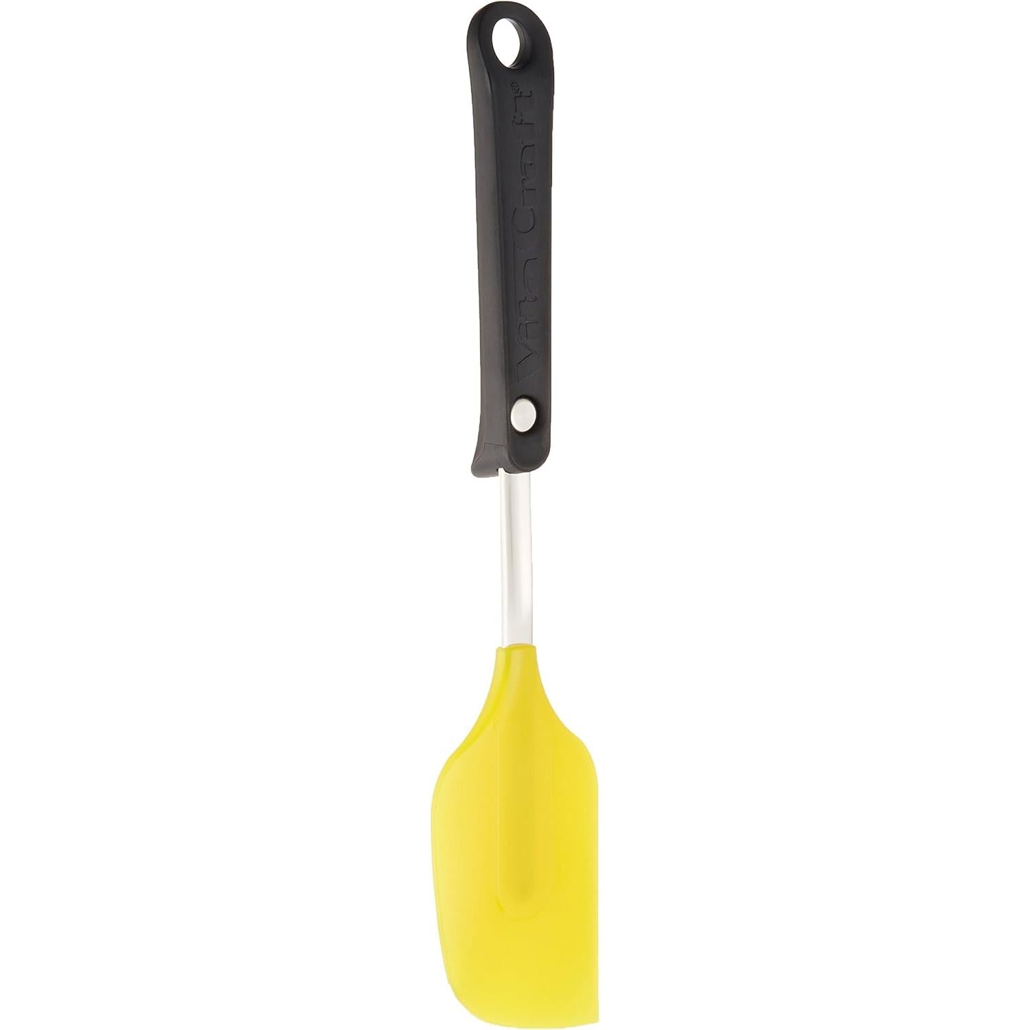 Vita Craft 노란색 실리콘 주걱 스테인리스 스틸 본체 28cm