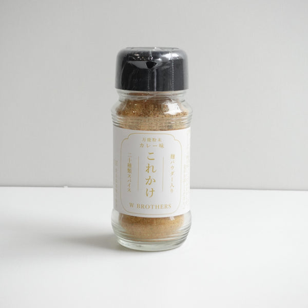 W 브라더스 만능누룩 시즈닝 파우더 카레맛 70g