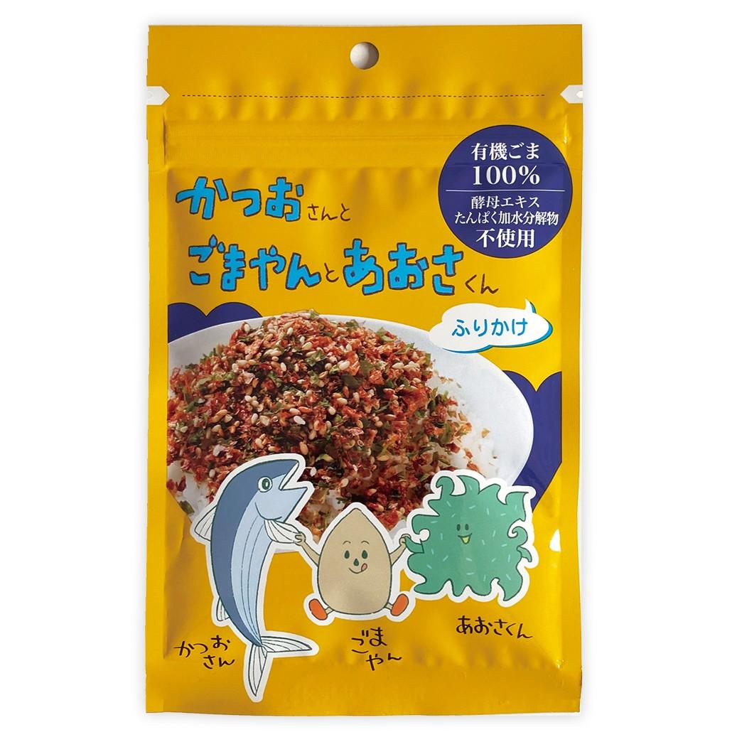 와다만 가다랭이 참깨 아오사 해초 후리카케 조미료 30g