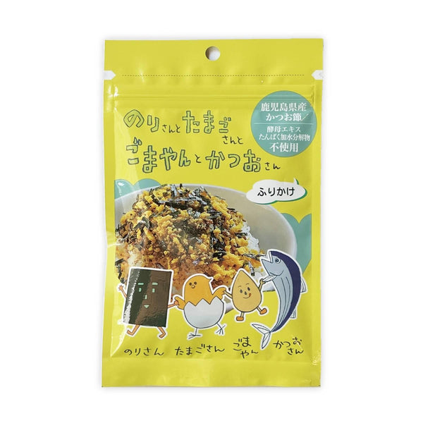 와다만 노리타마 후리카케 시즈닝 (김, 계란, 참깨, 가다랭이) 30g