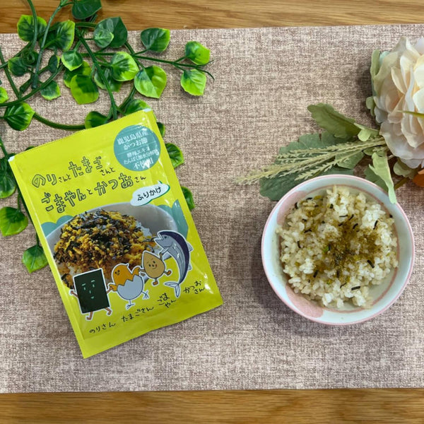 와다만 노리타마 후리카케 시즈닝 (김, 계란, 참깨, 가다랭이) 30g