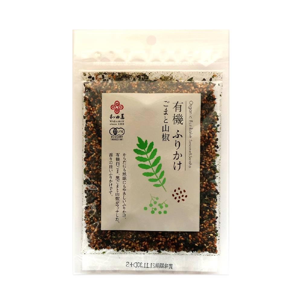 와다만 유기농 참깨 & 산초 고추 후리카케 시즈닝 30g