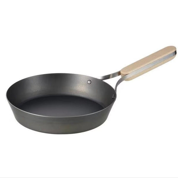Wahei Enzo 붙지 않는 탄소강 인덕션 프라이팬(두께 2mm)